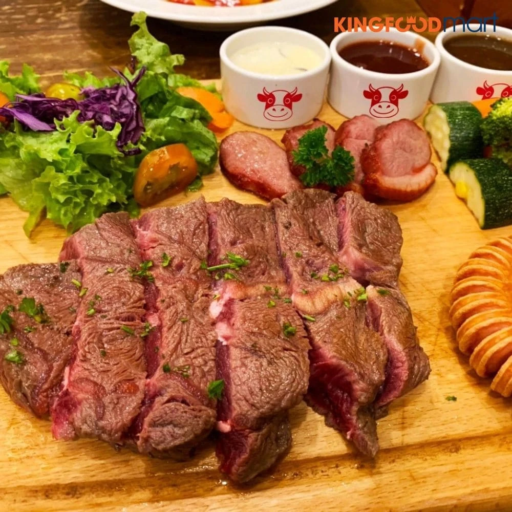 quán beefsteak ngon Sài Gòn