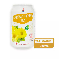 Trà hoa cúc JJ 300ml (1 Lon)