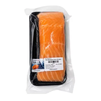 Cá hồi Nauy phi lê vỉ 300g