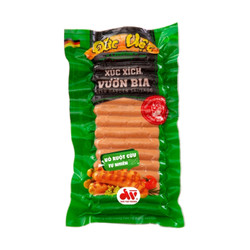 Xúc xích vườn bia Đức Việt gói 450g (1 Gói)