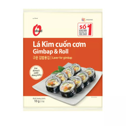 Lá kim cuốn cơm O'Food gói 10g (1 Gói)