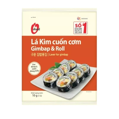 Lá kim cuốn cơm O'Food gói 10g