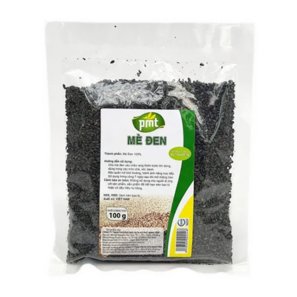 Mè đen PMT gói 100g