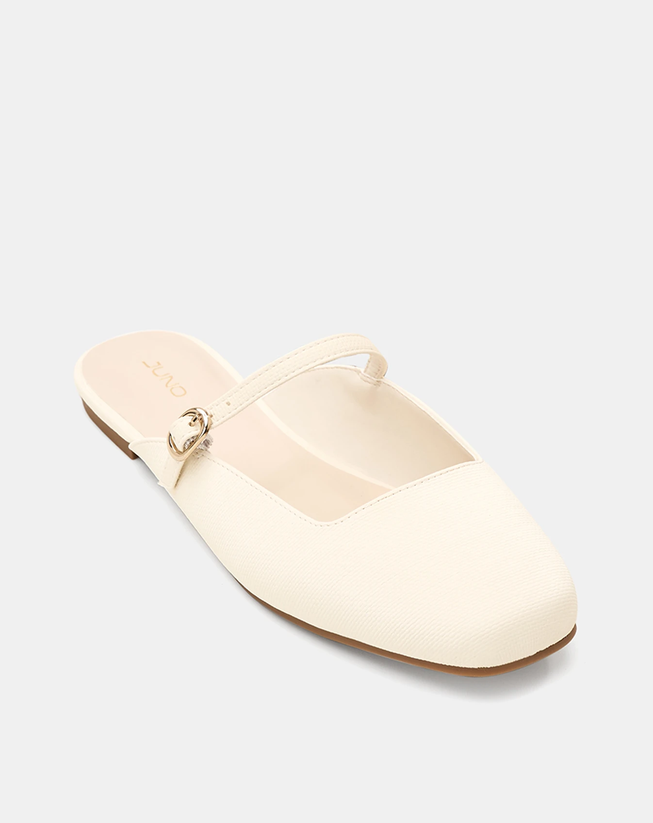 Giày Búp Bê Mules Mũi Vuông - Image 6