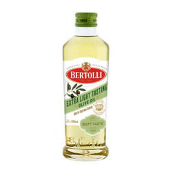 Dầu Olive Extra Light Bertolli chai 500ml (1 Chai)