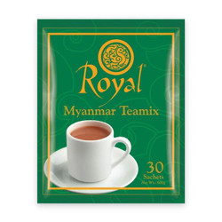 Trà sữa Myanmar Teamix Royal túi 30 gói x 25g