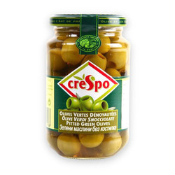 Oliu xanh không hạt Crespo hộp 370ml (1 Hộp)