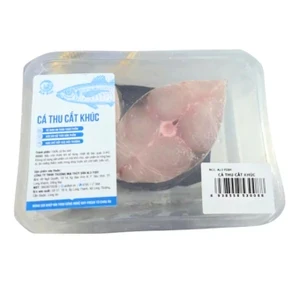 Cá thu cắt khúc Alo Fish vỉ 250g