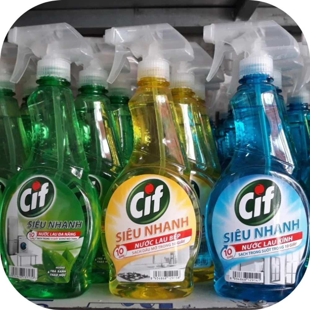 nước tẩy đa năng Cif Kingfoodmart