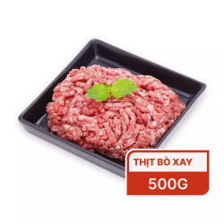 Thịt bò xay (500g)