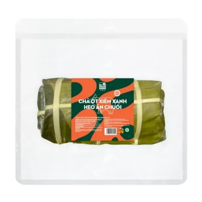 Chả ớt xiêm xanh HAHA gói 500g