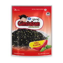 Tảo biển vị cay Gimjaban gói 40g