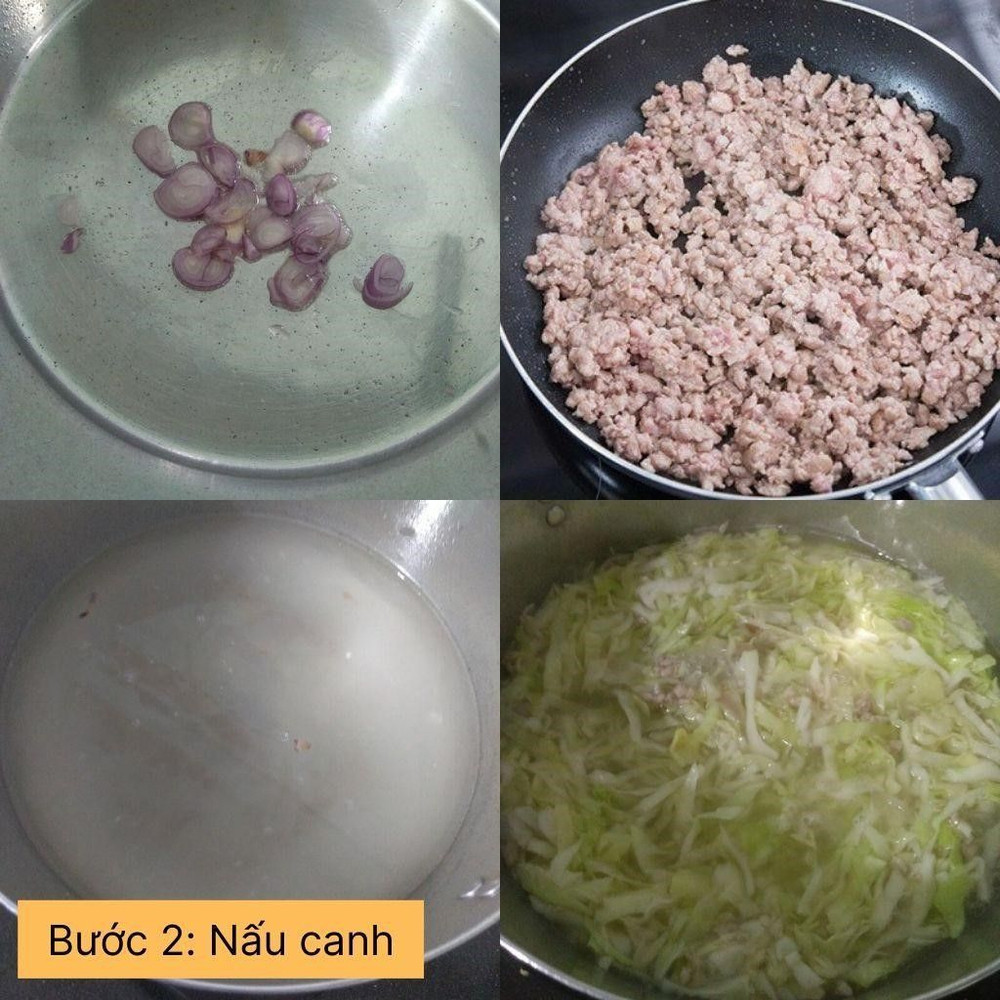 nấu canh