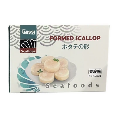 Sò điệp Nissi ép đông lạnh hộp 250g