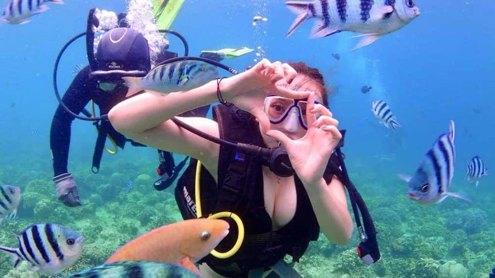 Khám phá hệ sinh thái biển đa dạng tại Hòn Mun Nha Trang. (Nguồn: Internet)