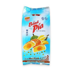 Bánh pía 5 sao đậu xanh sầu riêng Tân Huê Viên gói 600g