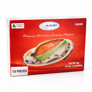 Bào ngư viền xanh Úc Kome88 size 10 con/kg