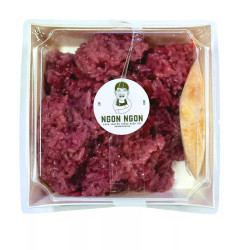 Xôi lá cẩm Ngon Ngon 160g (1 Ly)