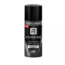 Xịt khử mùi gentleman Romano chai 150ml