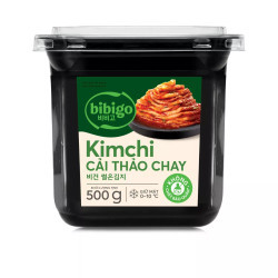 Kim chi cải thảo chay Bibigo hộp 500g (1 Túi)