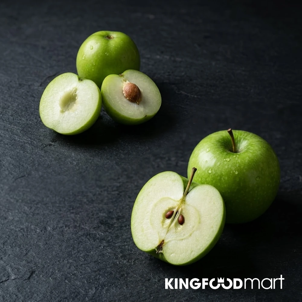 So sánh táo xanh nội địa Ninh Thuận và Granny Smith nhập khẩu.