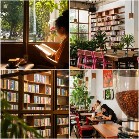 Top 10 quán cafe sách tại TP.HCM cho người thích đọc và tìm một góc thật yên