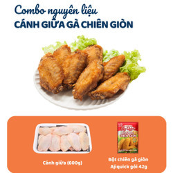 Combo cánh gà chiên