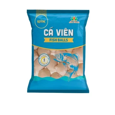 Cá viên Hoa Doanh gói 200g
