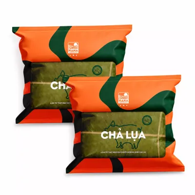 Combo 2 gói chả lụa Haha gói 500g
