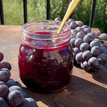 Cách làm mứt nho thơm ngon, ngọt dịu