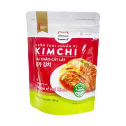 Kim chi cải thảo cắt lát Jongga 150g