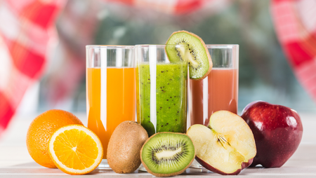 Lợi ích của sinh tố đối với sức khoẻ