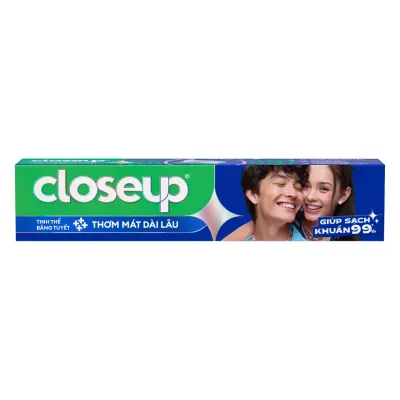Kem đánh răng tinh thể băng tuyết Close Up tuýp 230g