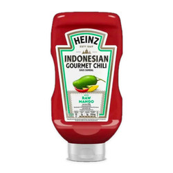 Tương ớt vị Indonesia Heinz chai 325g (1 Chai)