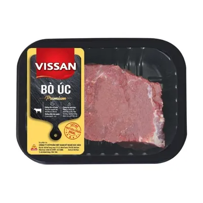Gân bò Úc Vissan khay 200g