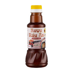 Rượu nấu ăn mai quế lộ A Tuấn Khang chai 270ml (1 Chai)