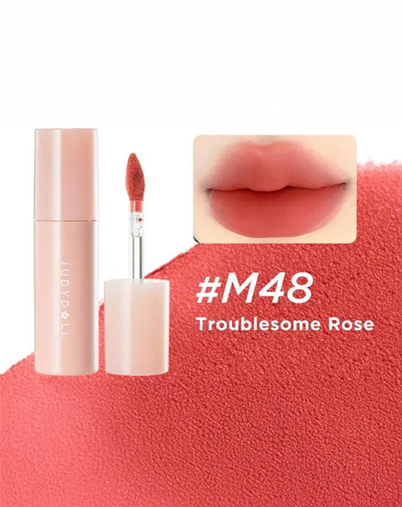 Son Kem Bùn Judydoll Matte Lip Mud - Image 1