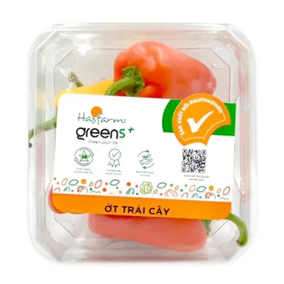 Ớt trái cây Hasfarm túi 150g