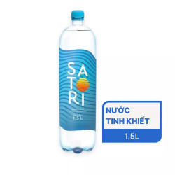 Nước tinh khiết Satori 1.5l (1 Chai)