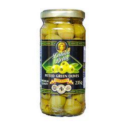 Oliu xanh tách hạt Latino Bella hũ 235g (1 Hũ)