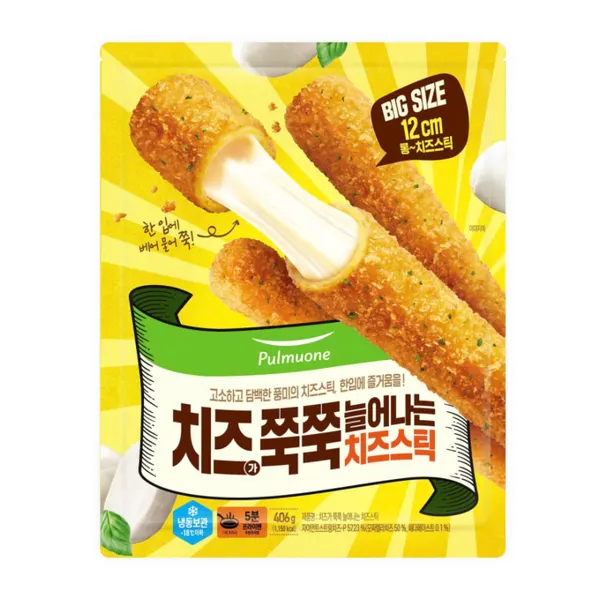 Phô mai que Pulmuone gói 406g