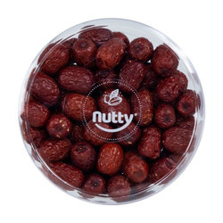 Táo đỏ sấy dẻo Nutty hộp tròn 400g (1 Hộp)