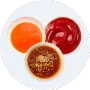 Tương ớt, tương cà, sốt trộn chấm