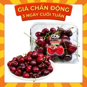 Cherry Mỹ hộp 500g