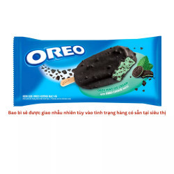 Kem cây Oreo bạc hà Nestlé 60g (1 cây)