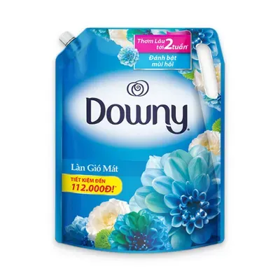 Nước xả vải làn gió mát Downy túi 2.4 lít