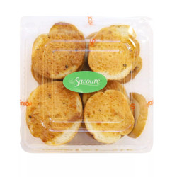 Bánh mì bơ tỏi Savoure hộp 115g