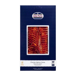 Xúc xích khô Chorizo Ibérico Cebo Julián Martín gói 100g (1 Gói)