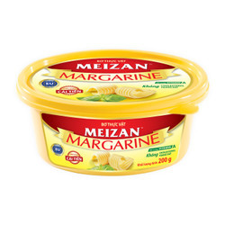 Bơ thực vật Meizan hộp 200g (1 Hộp)