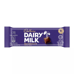 Socola sữa Dairy Milk Cadbury thanh 34g (1 Thanh)